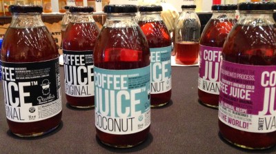 Coffee Juice bottles