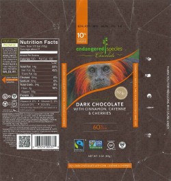Endangered Species Chocolate wrapper (1)